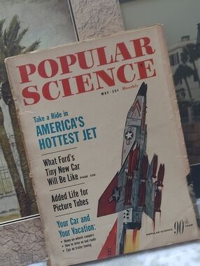 Popular Science Magazine - May 1962 Issue
